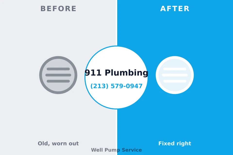 Before and after: plumbing repair Trowbridge Park, MI